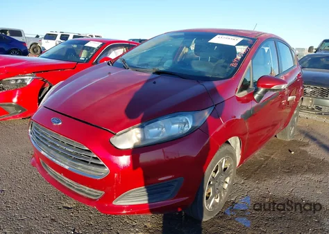 2014 Ford Fiesta Se from USA, damaged, VIN 3FADP4EJ8EM108169